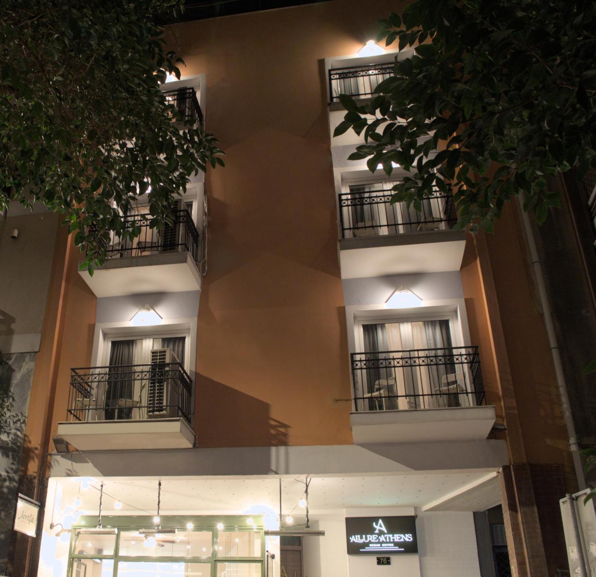 Allure Athens Urban Suites Εξωτερικό φωτογραφία